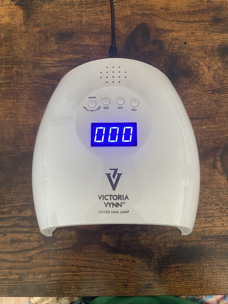 Lampa UV LED Victoria Vynn 48W Biała