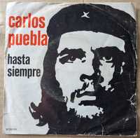 EP Carlos Puebla e sus tradicionales (capa Boa disco Muito Bom