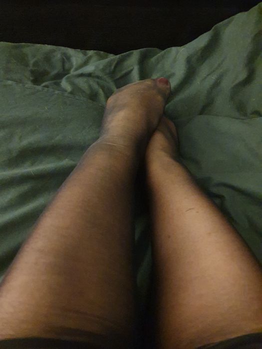 Czarne używane rajstopy Calzedonia