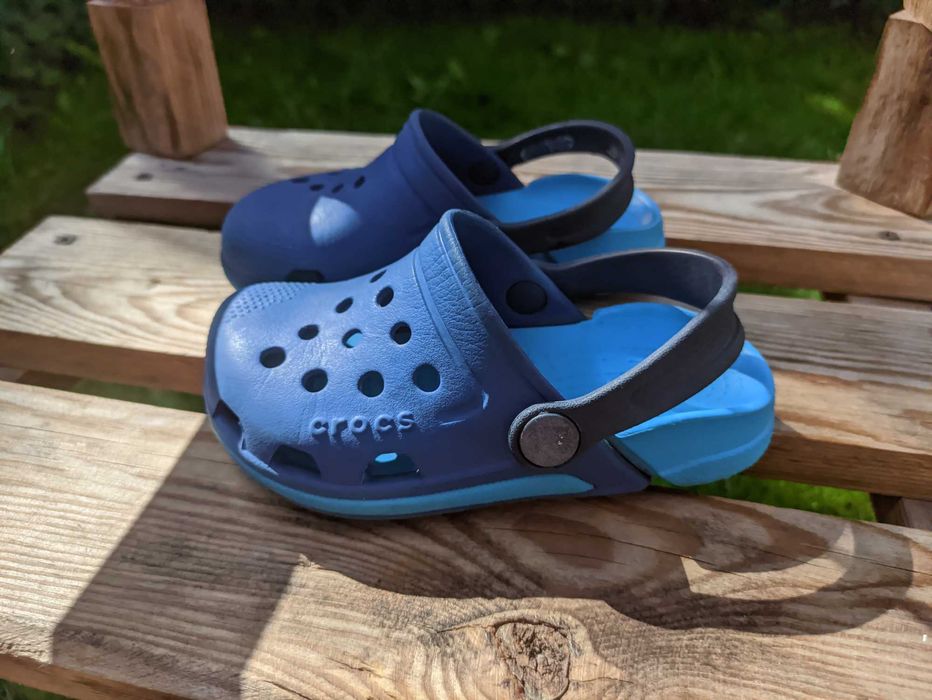 Crocs c9 крокси 16см 17см дитячі 26р. Тапки сабо шльопанці сандалі