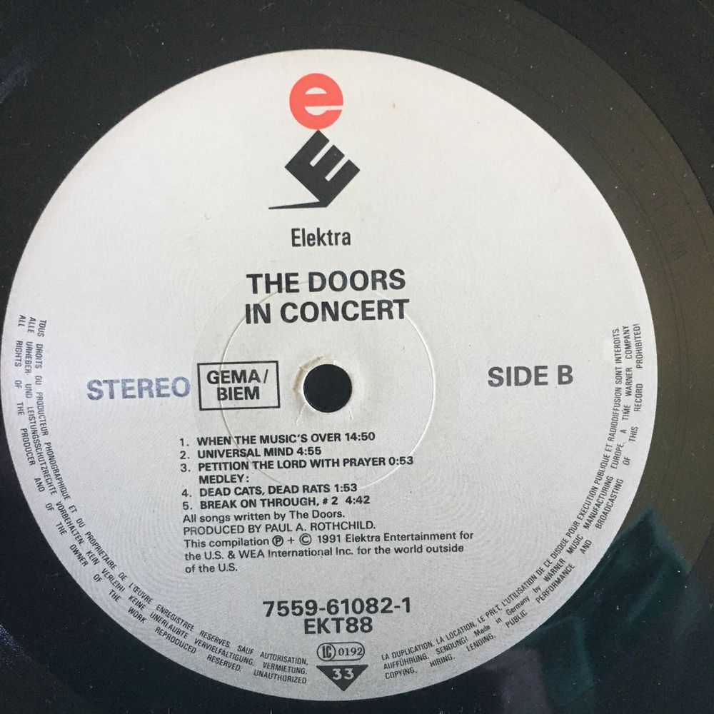 The Doors - In Concert