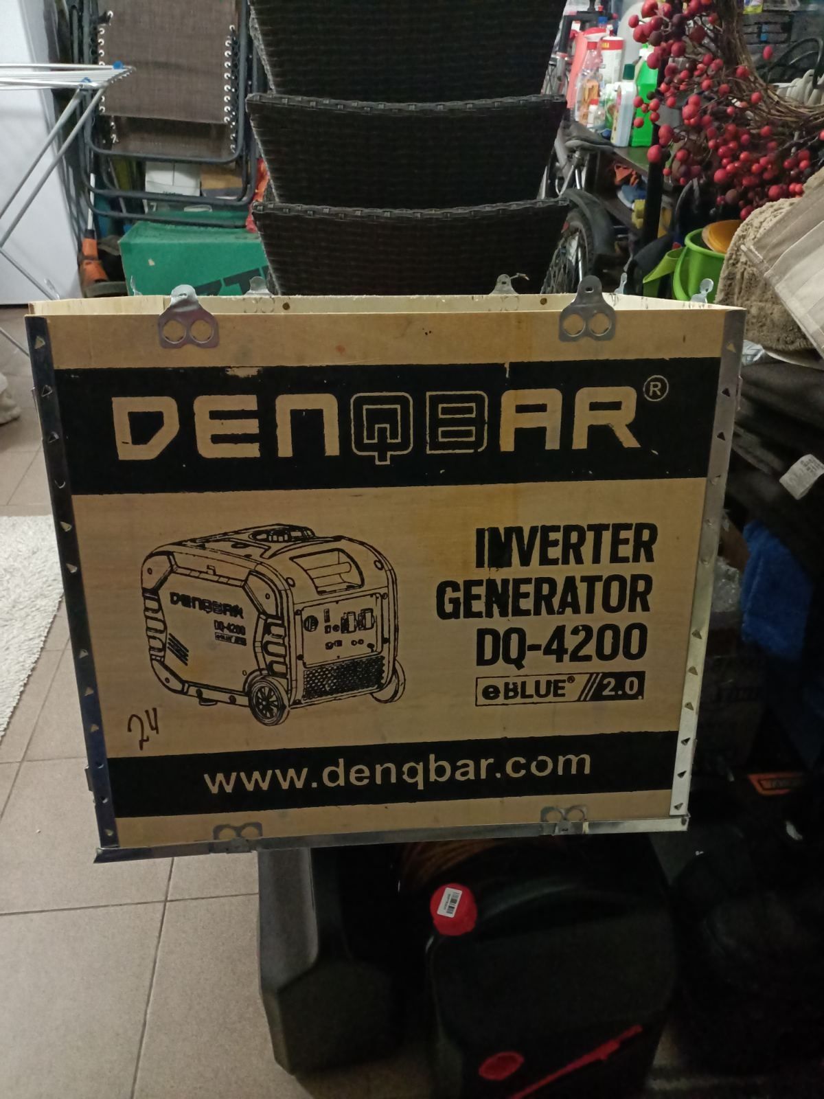 Генератор DENQBAR  DQ-4200 4,2 кіловати бензиновий