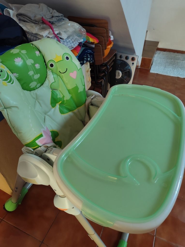 Cadeira papa bebê