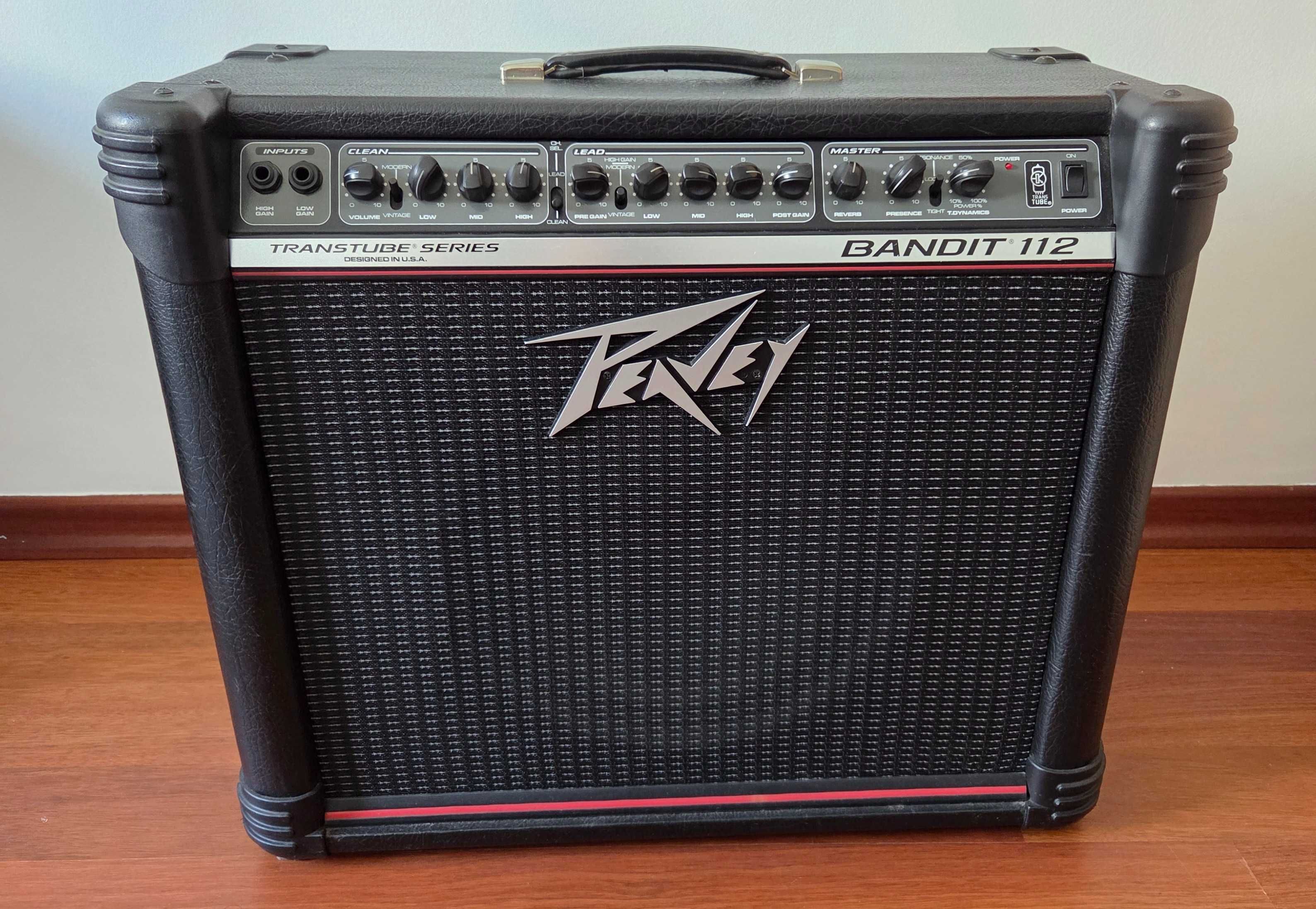 Peavey Bandit 112 TransTube Series - Red Stripe 100W