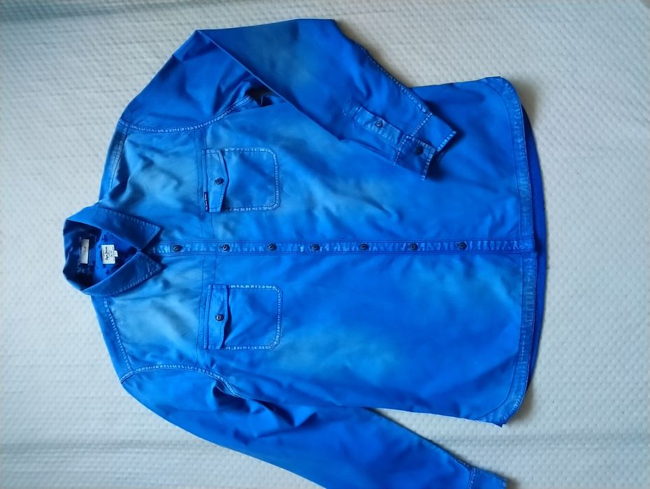 Подарунок для чоловіка сорочка джинсова XL Pepe Jeans