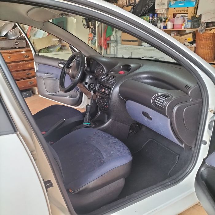 Peugeot 206 usado