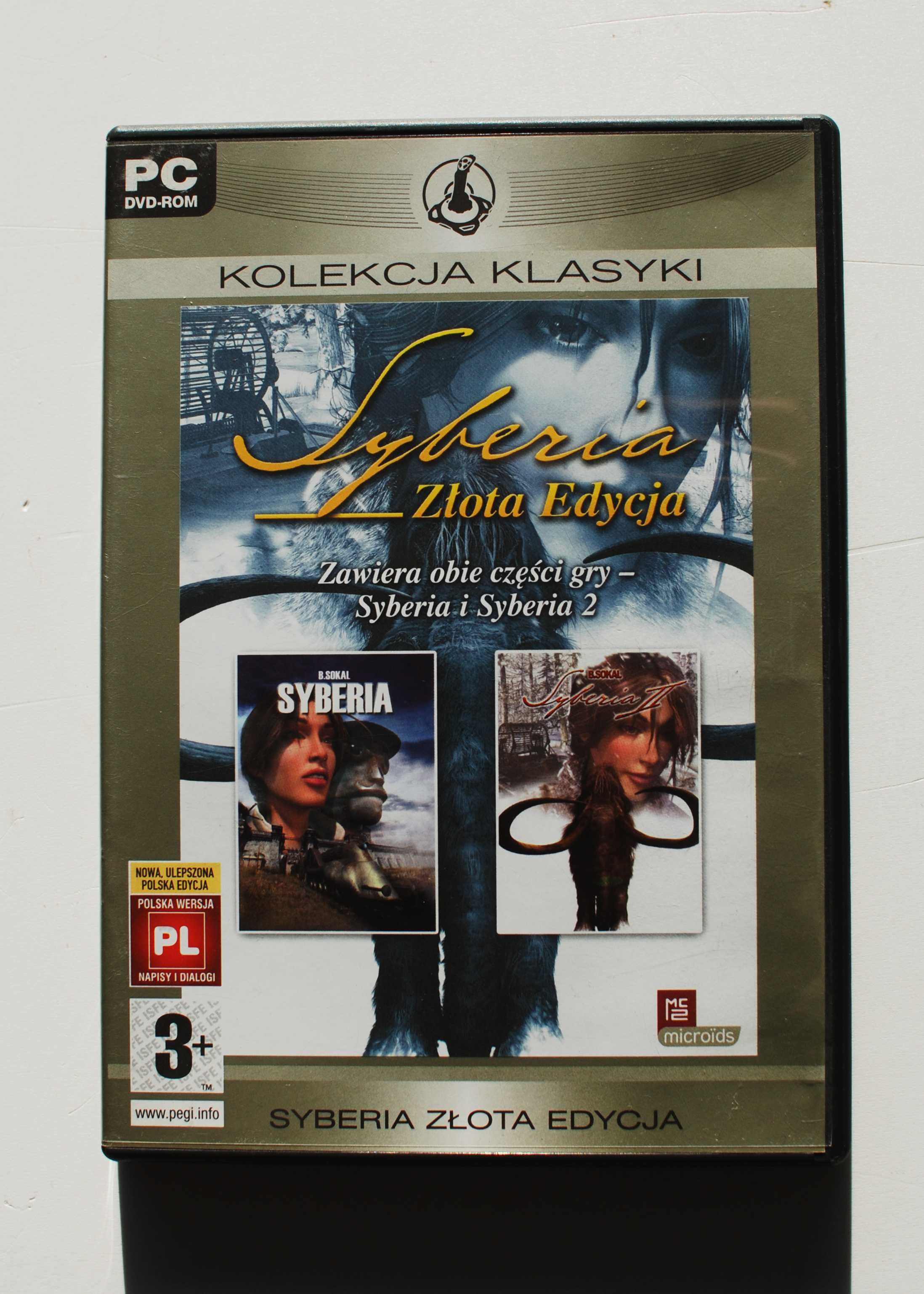 Syberia + Syberia II