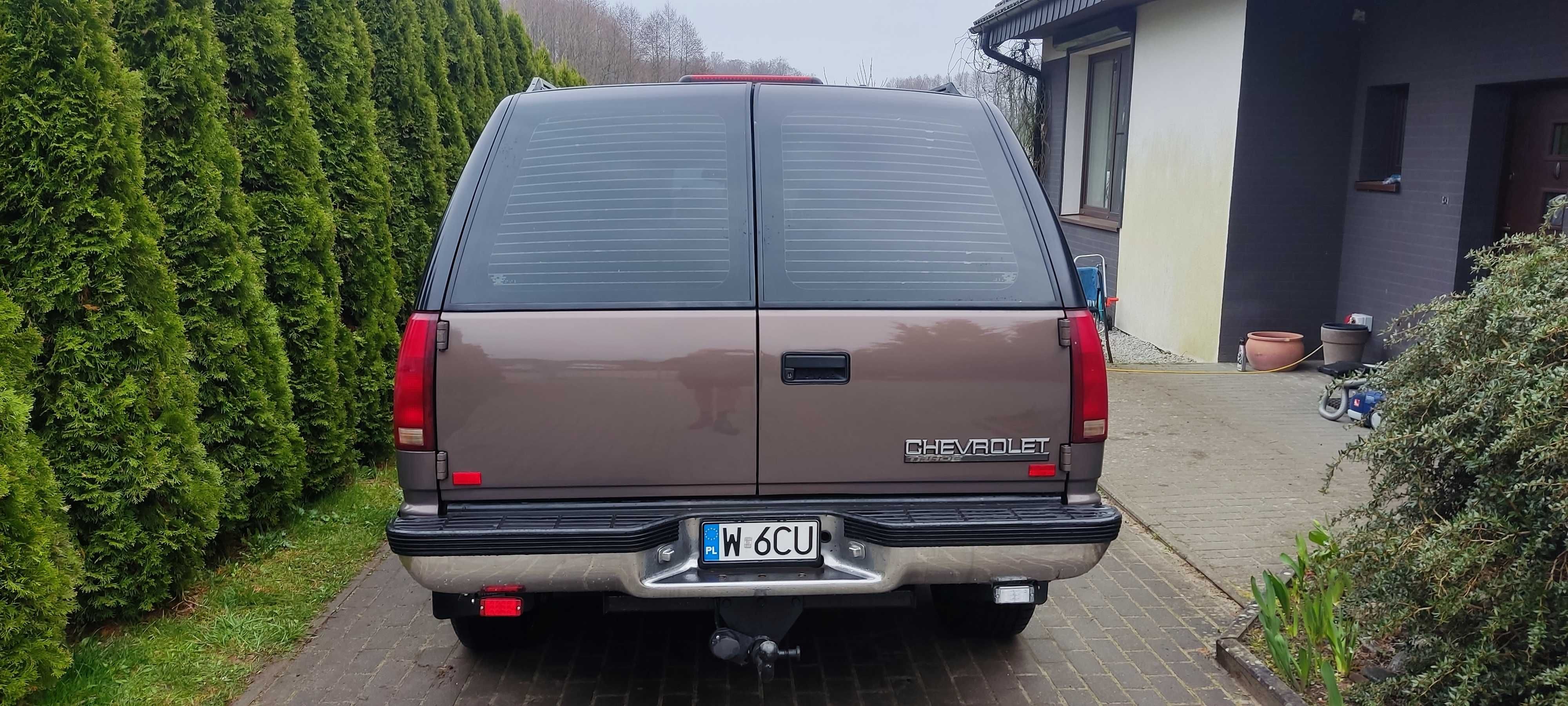 Chevrolet Tahoe 5.7 Marcina   Prokopa