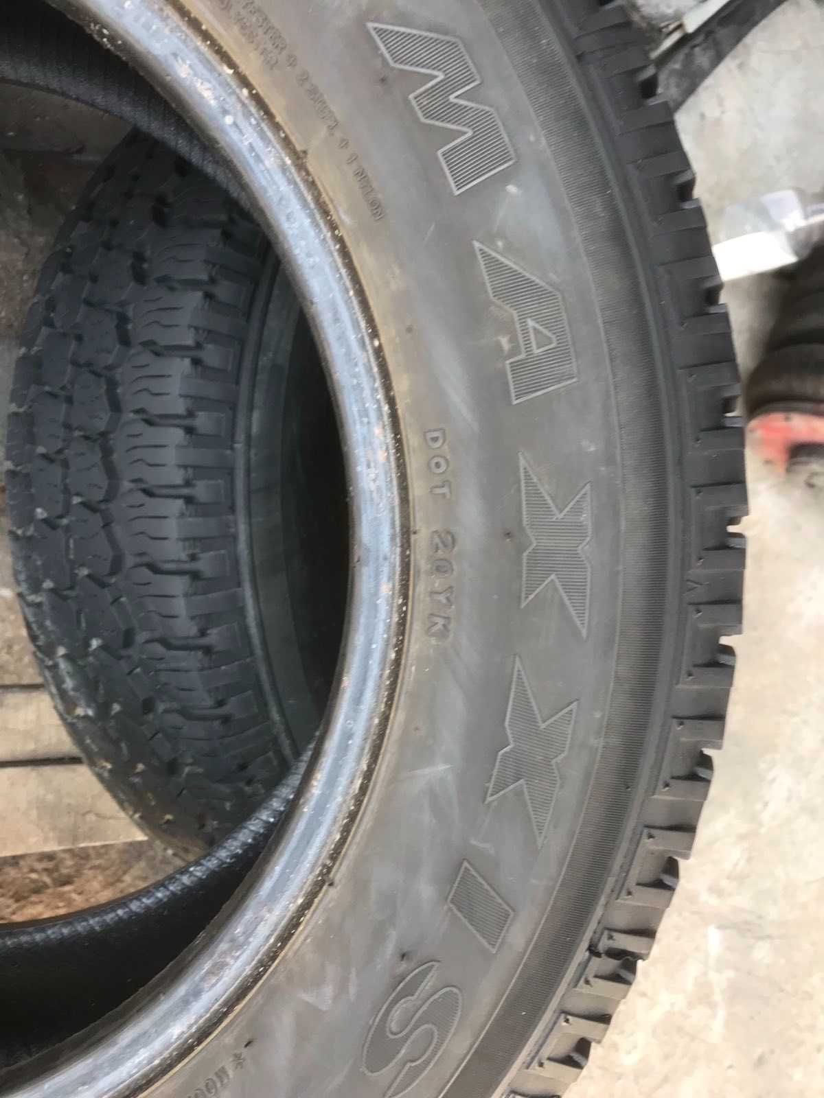 Шини Maxxis VanPro 205/65R16C Пара Б/у Склад Оригінал