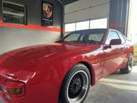 Porsche 944 II 85r 2,5 Targa po renowacji.