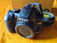 Aparat lustrzanka Nikon D3100 przebieg 10k