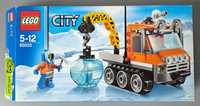 Lego City 60033, Artktyczny łazik lodowy