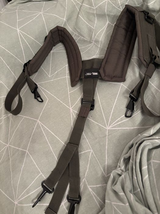 Szelki do pasa taktycznego