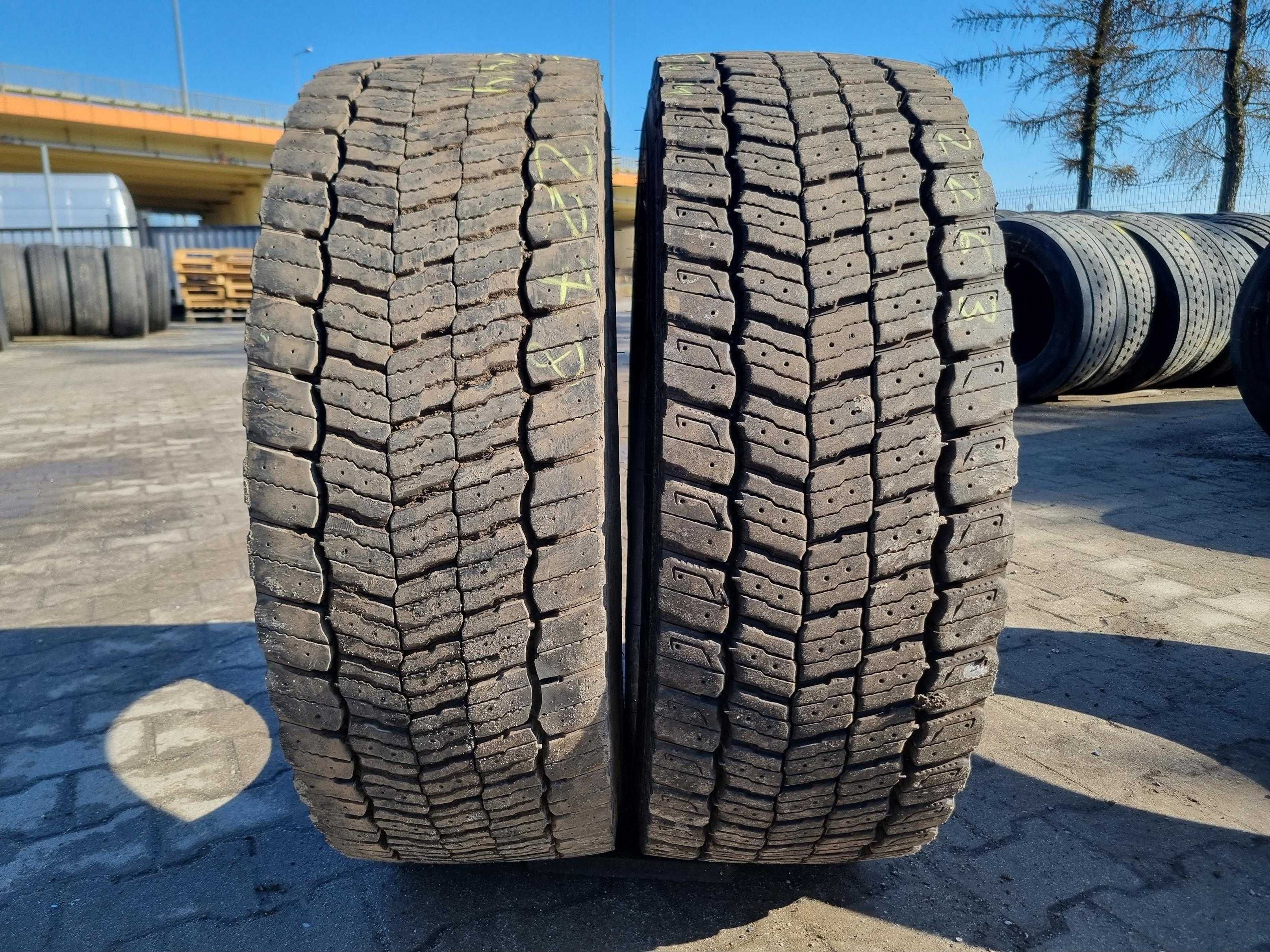 295/60R22.5 Opony  MICHELIN XMULTI D 13-15mm Napęd X MULTI D