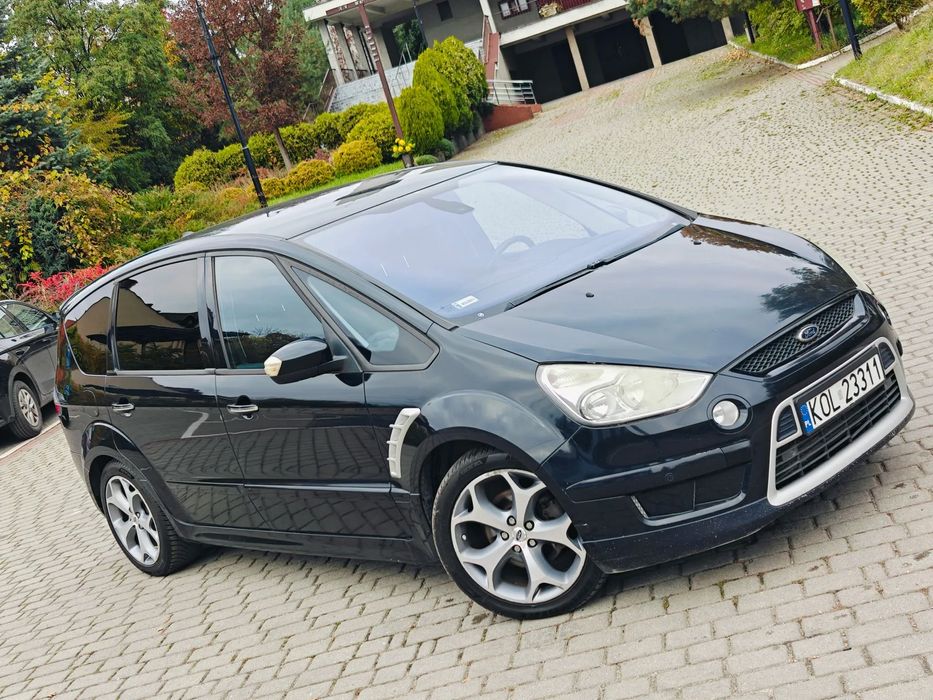 Ford S-Max ST LINE * Automat * 2.0 TDCi * Convers * Nawigacja * Aluski * 2009r