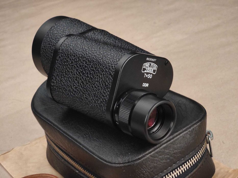 Монокль 7х50 Carl Zeiss (Jena) (Мульти) (Комплект) DDR