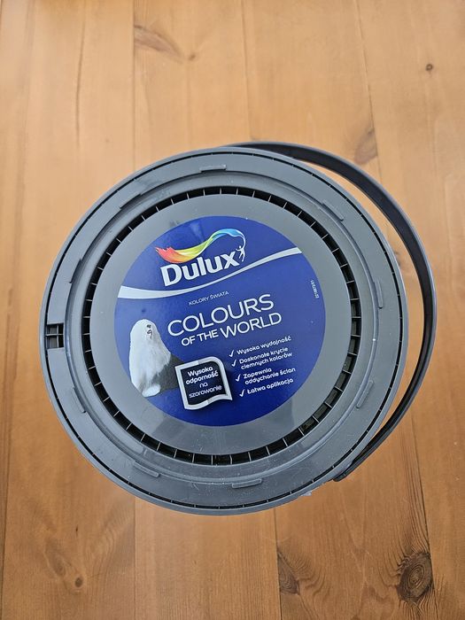 Nowa farba Dulux - beżowy pled 5l