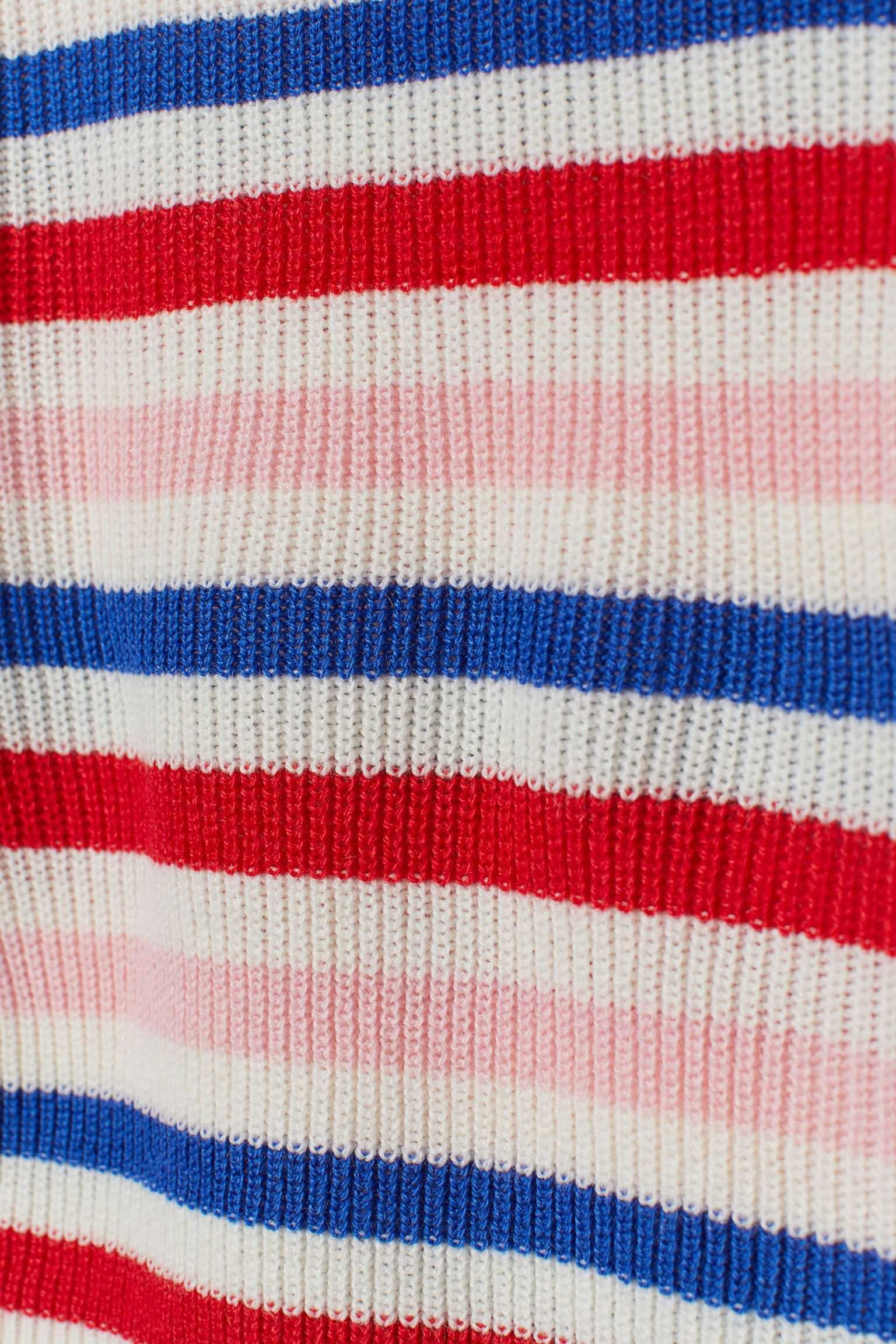 Sweter w prążki H&M, r. 134-140, stan jak nowy