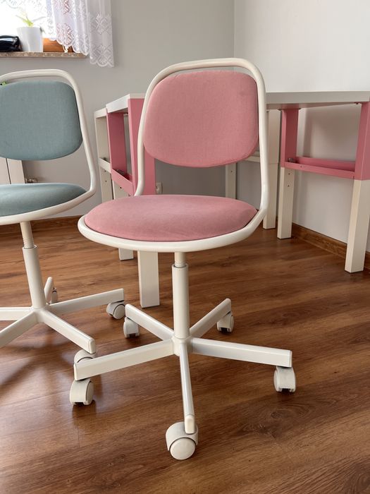 Krzesło obrotowe dziecięce Ikea