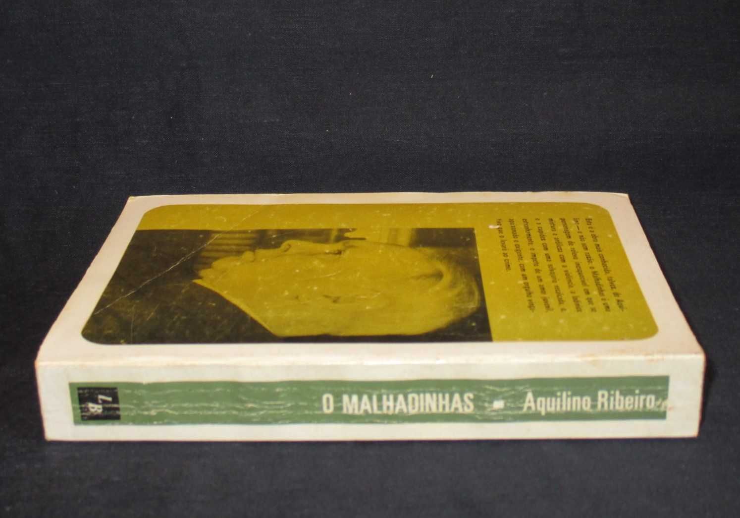 Livro O Malhadinhas Aquilino Ribeiro