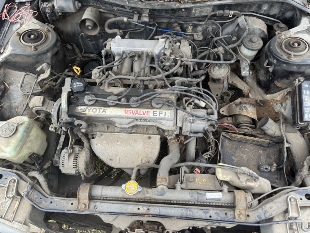 Разбор по запчастям Toyota corolla e90 e91 e92