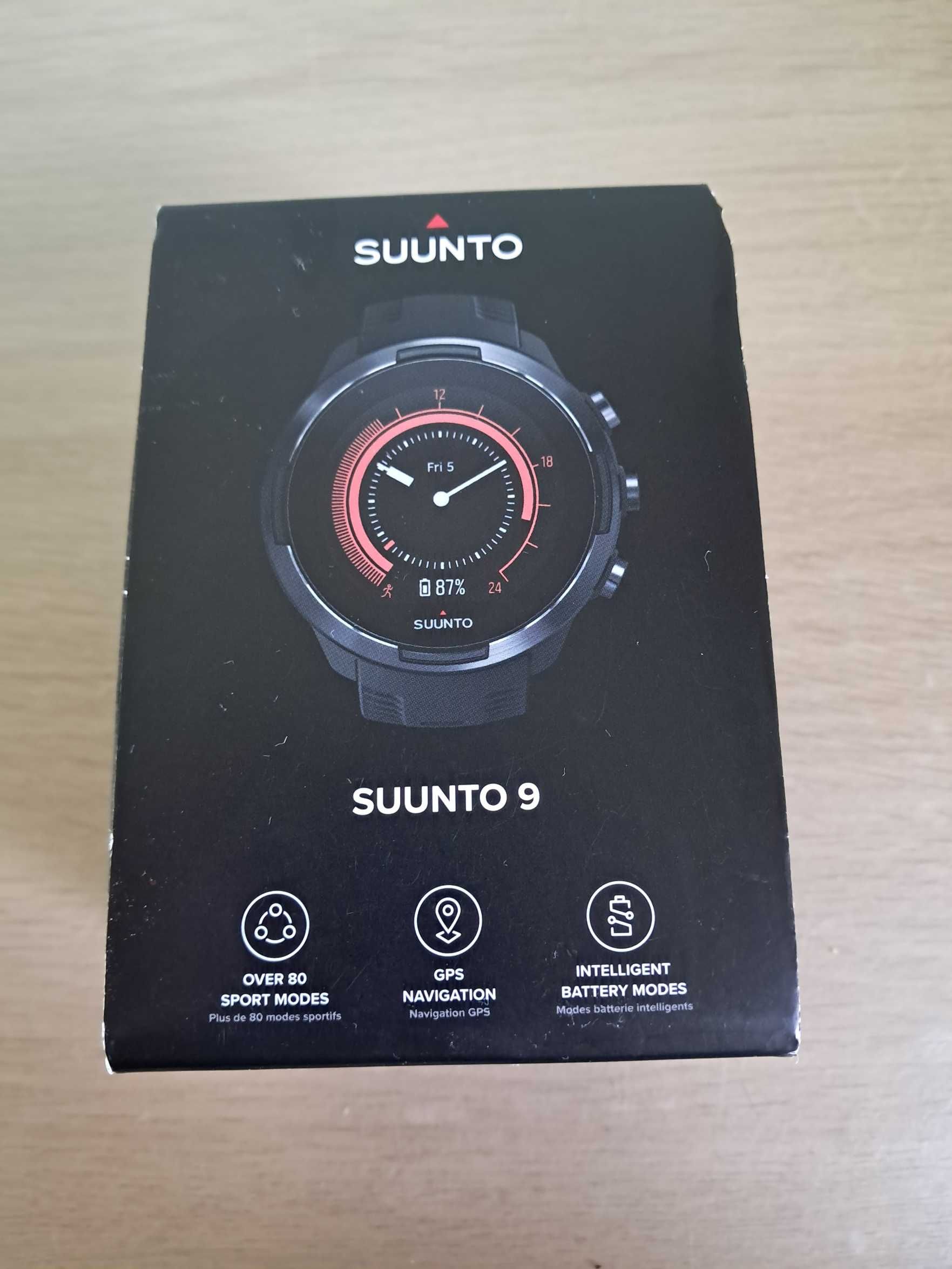 Suunto 9 Baro  - jak nowy