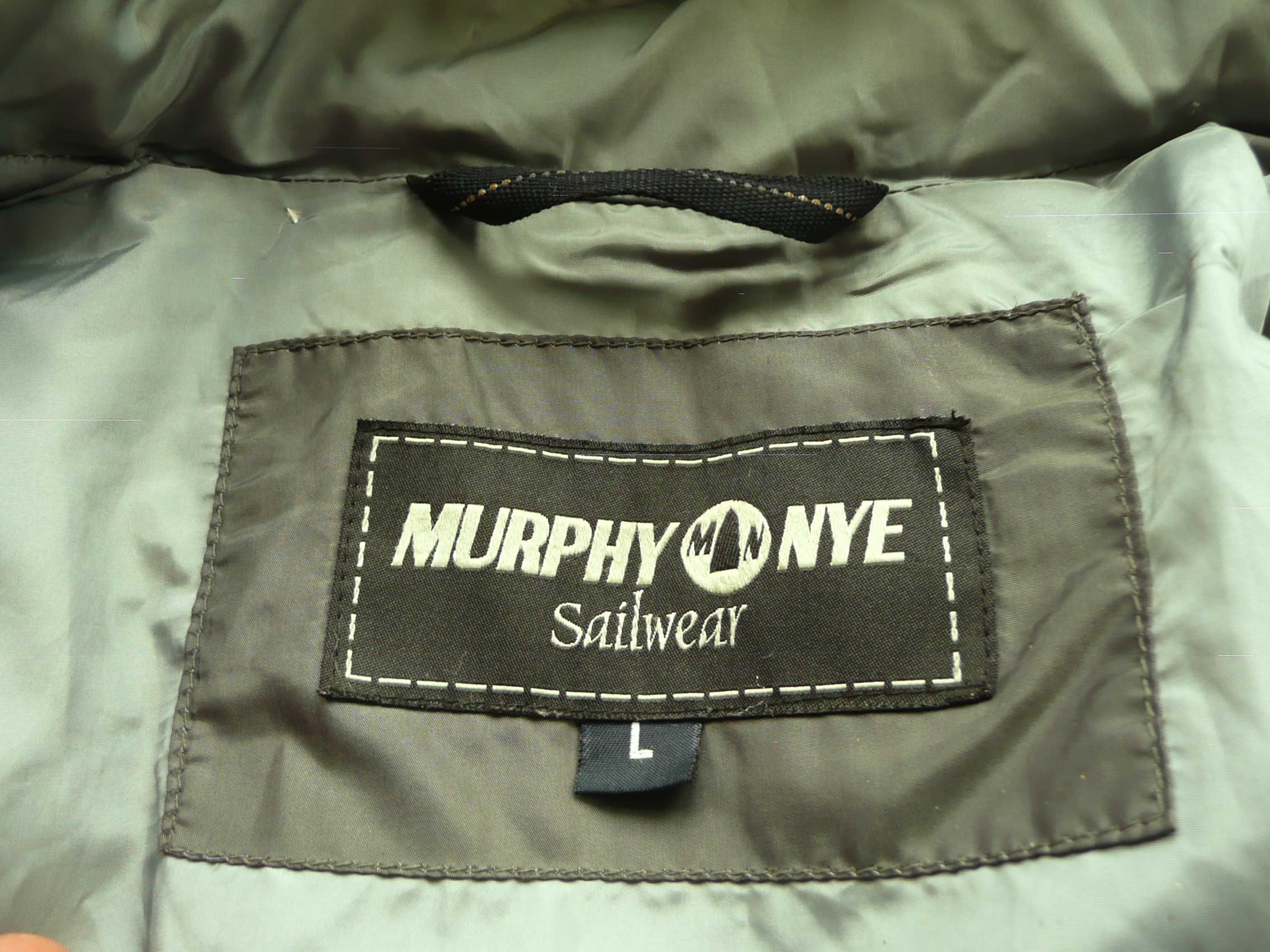 piękna puchowa kurtka MURPHY & NYE rozm L/XL