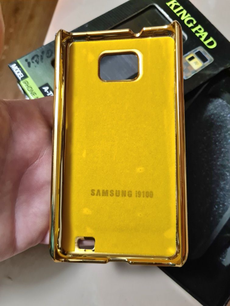 Чехол Louis Vuitton Бампер на Samsung S2 i9100 King Pad A-Tom