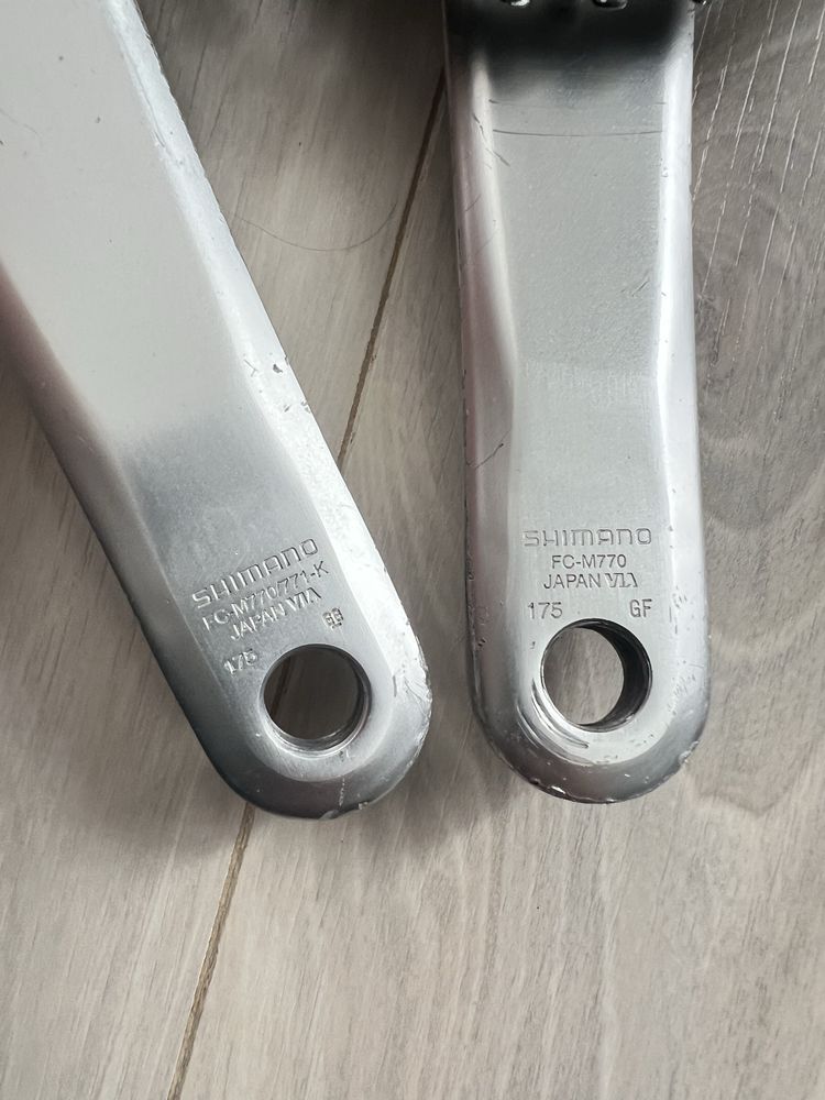 Продам Шатуны/Звезды/Shimano Deore XT m770