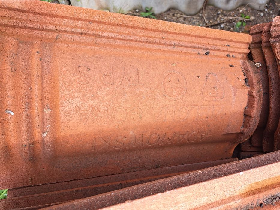 Dachówka ceramiczna Adamowski Zielona Góra Typ S