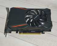 Відеокарта Gigabyte GeForce® GTX 1050 Ti D5 4G (GV-N105TD5-4GD)