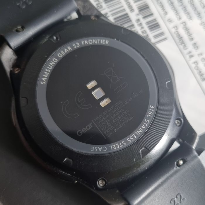 Samsung Gear S3 Frontier