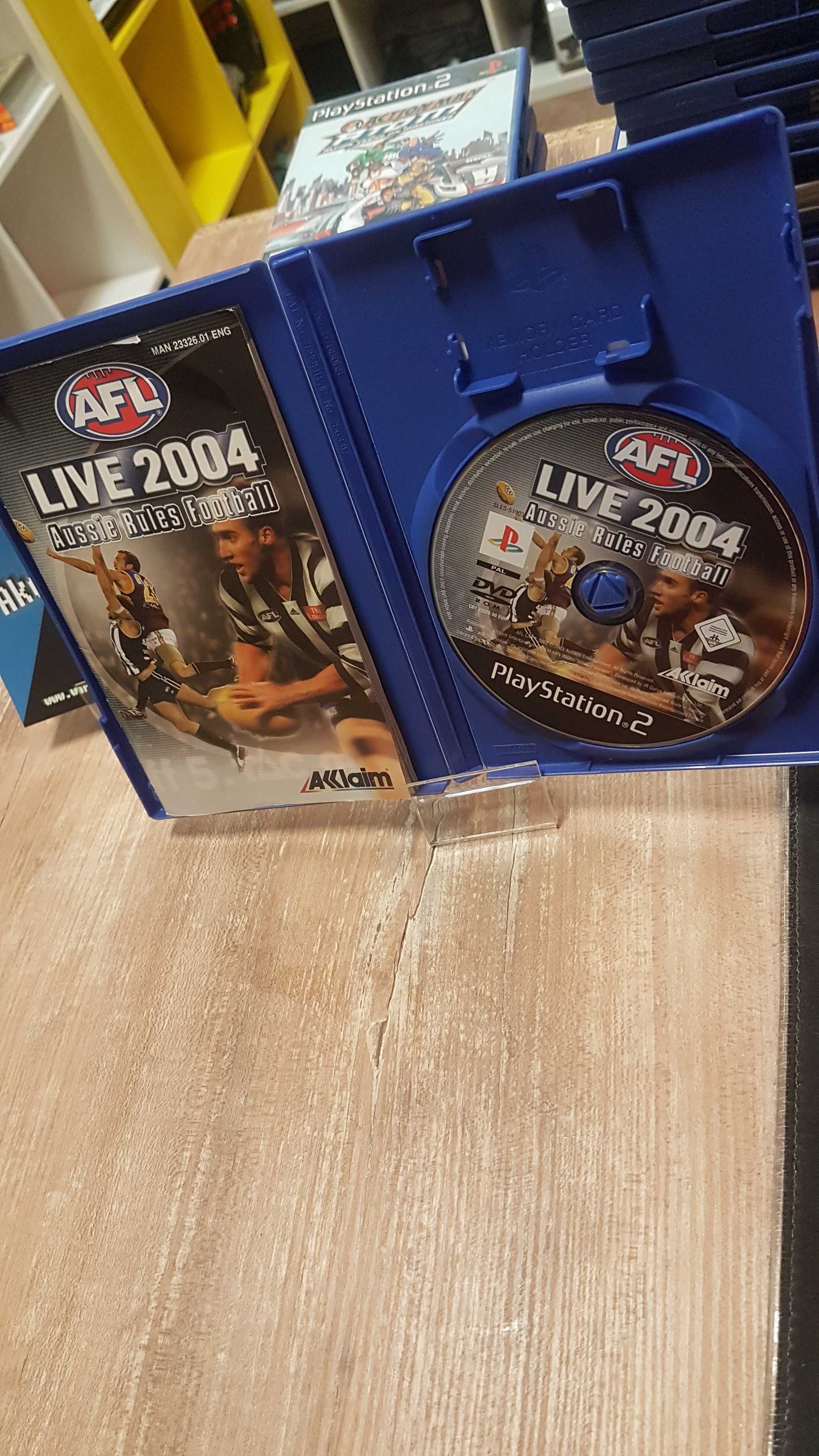 AFL Live 2004 PS2 Sklep/Wysyłka/Wymiana