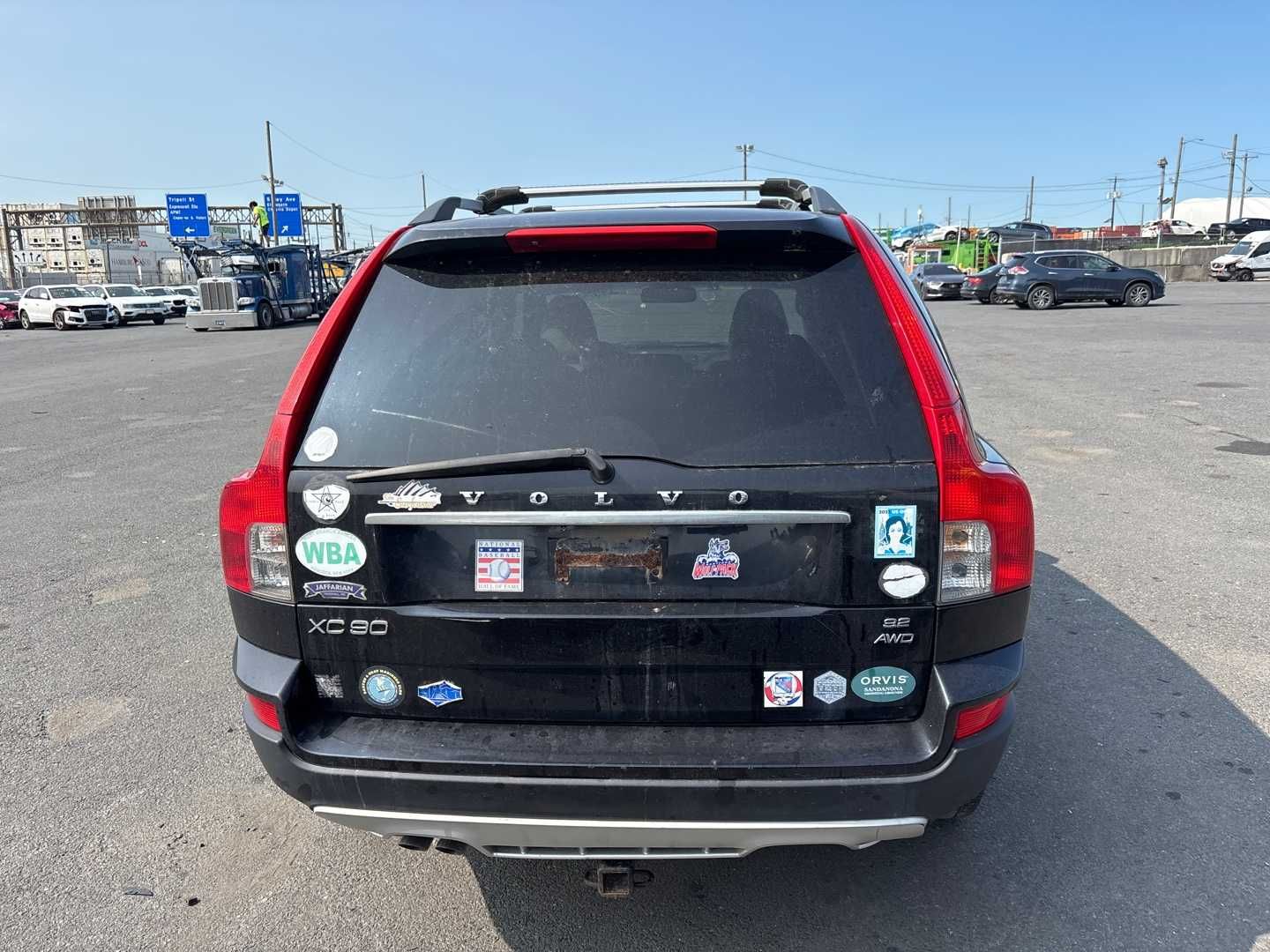 2009r. VOLVO XC90 3.2 R Design Idealny pod LPG NA MIEJSCU mała szkoda