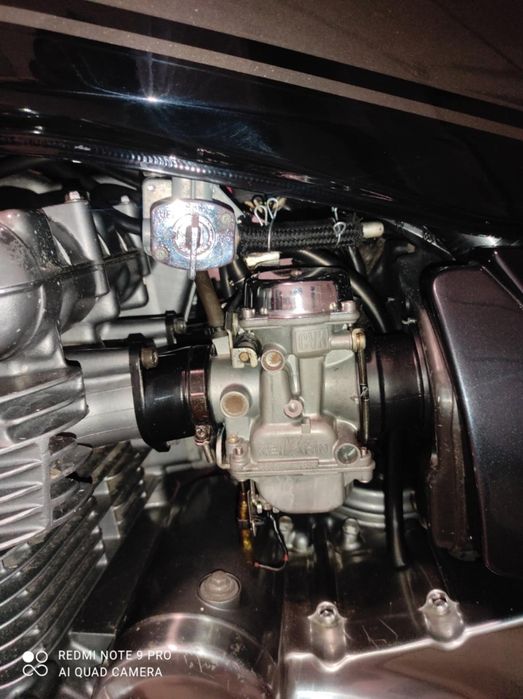 Piękny Unikat Kawasaki Zephyr 750 na szprychach Limitowana edycja