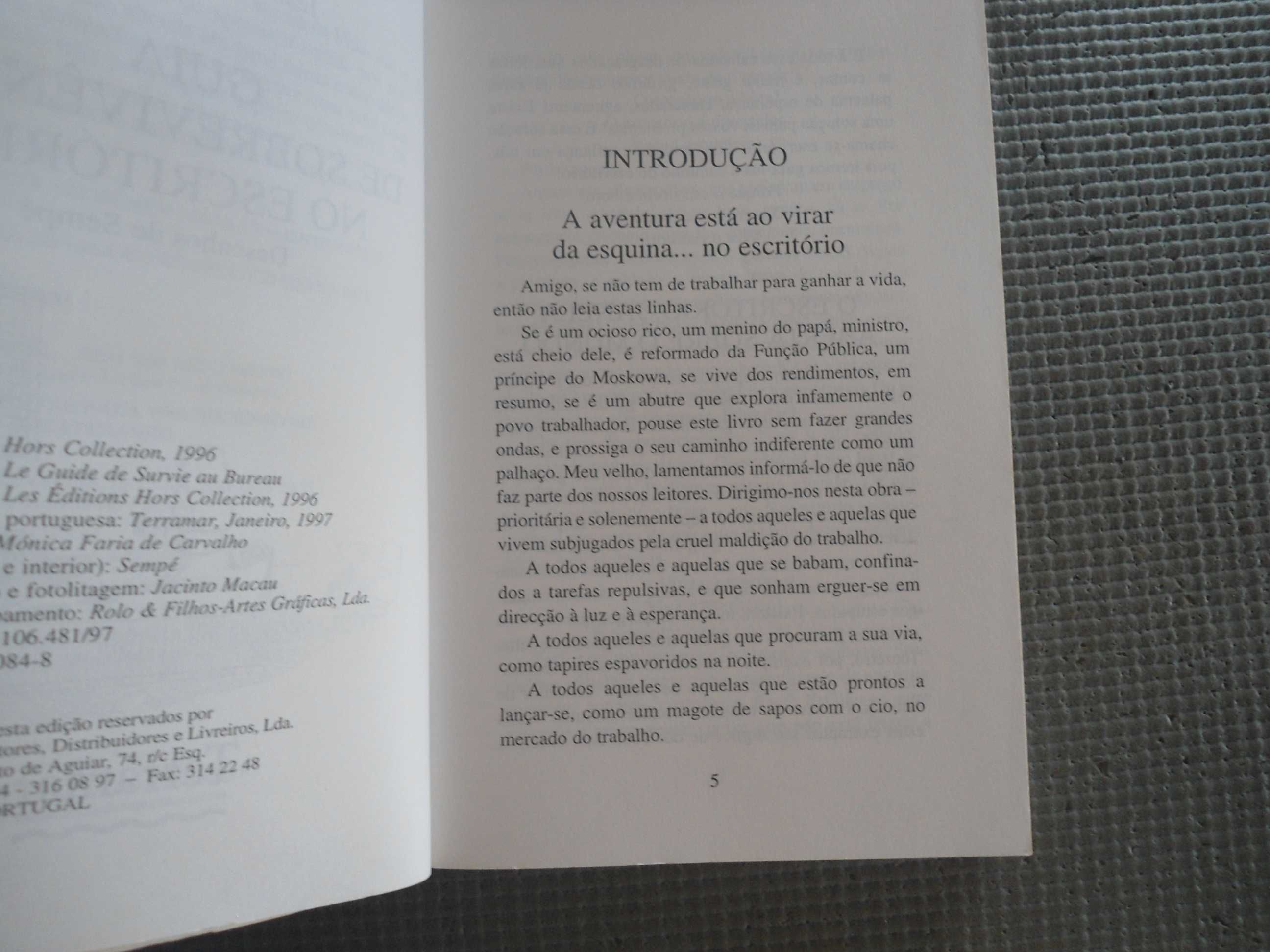 Guia de Sobrevivência no escritório de Pierre Antilogus e outro