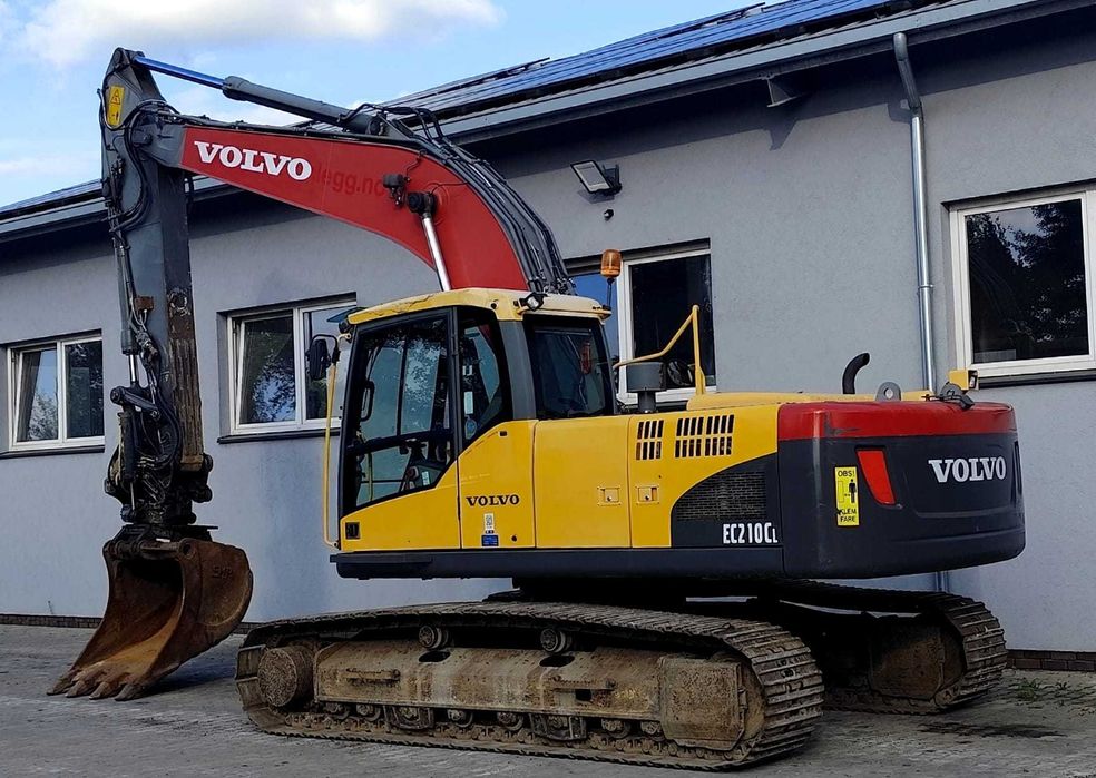 VOLVO EC210CL 2011r 8455H Rototilt Steelwrist X26 Oryginał