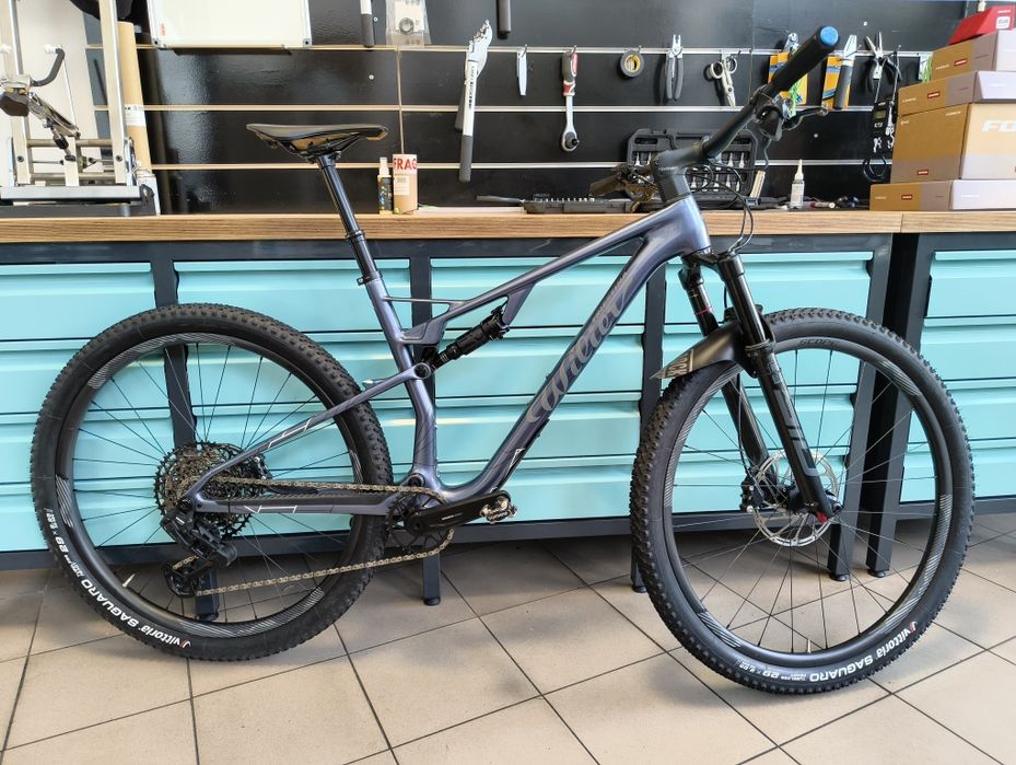 Rower MTB górski Wilier Urta Max SL roz L carbon SRAM AXS koła carbon