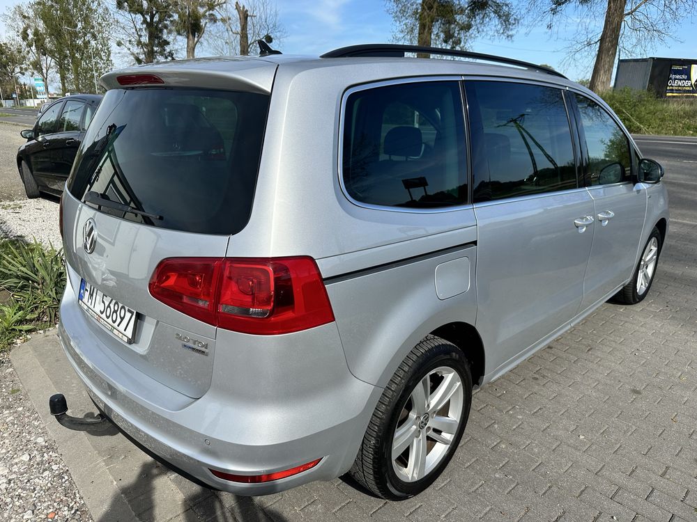 Vw#Sharan#2.0tdi#DSG#WersjaMatch#Zadbany#Zamiana#DavCars