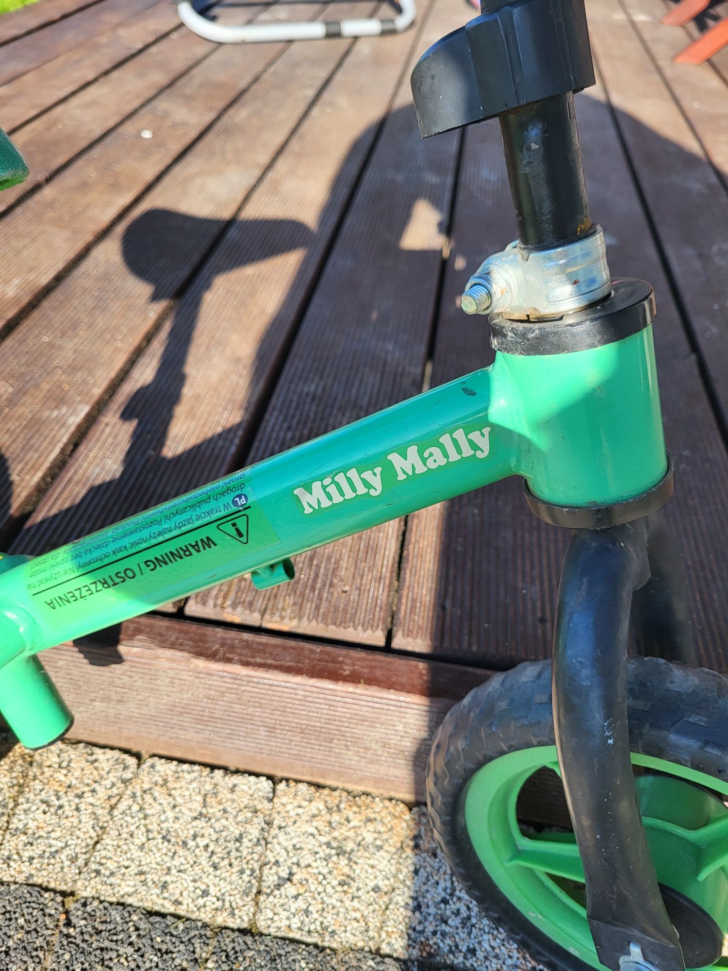 Rower biegowy Milly Mally