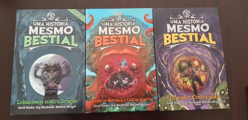 Uma História Mesmo Bestial - vols 1 e 2