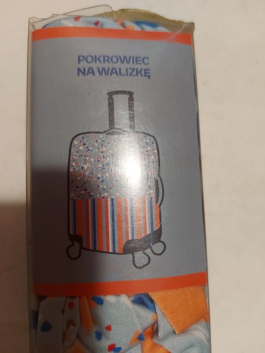 Pokrowiec na walizkę nowy