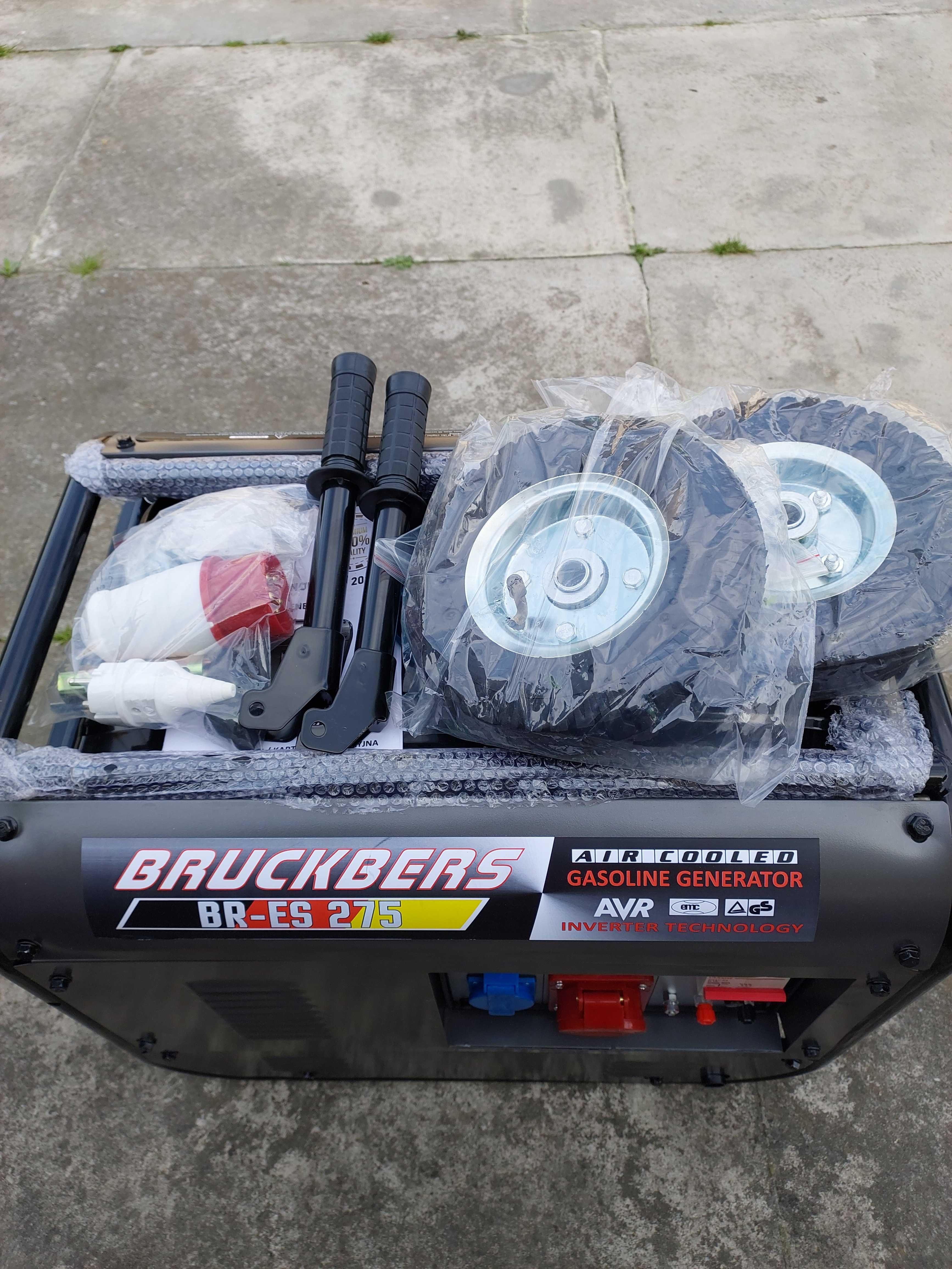 Agregat Bruckbers BR-ES 275