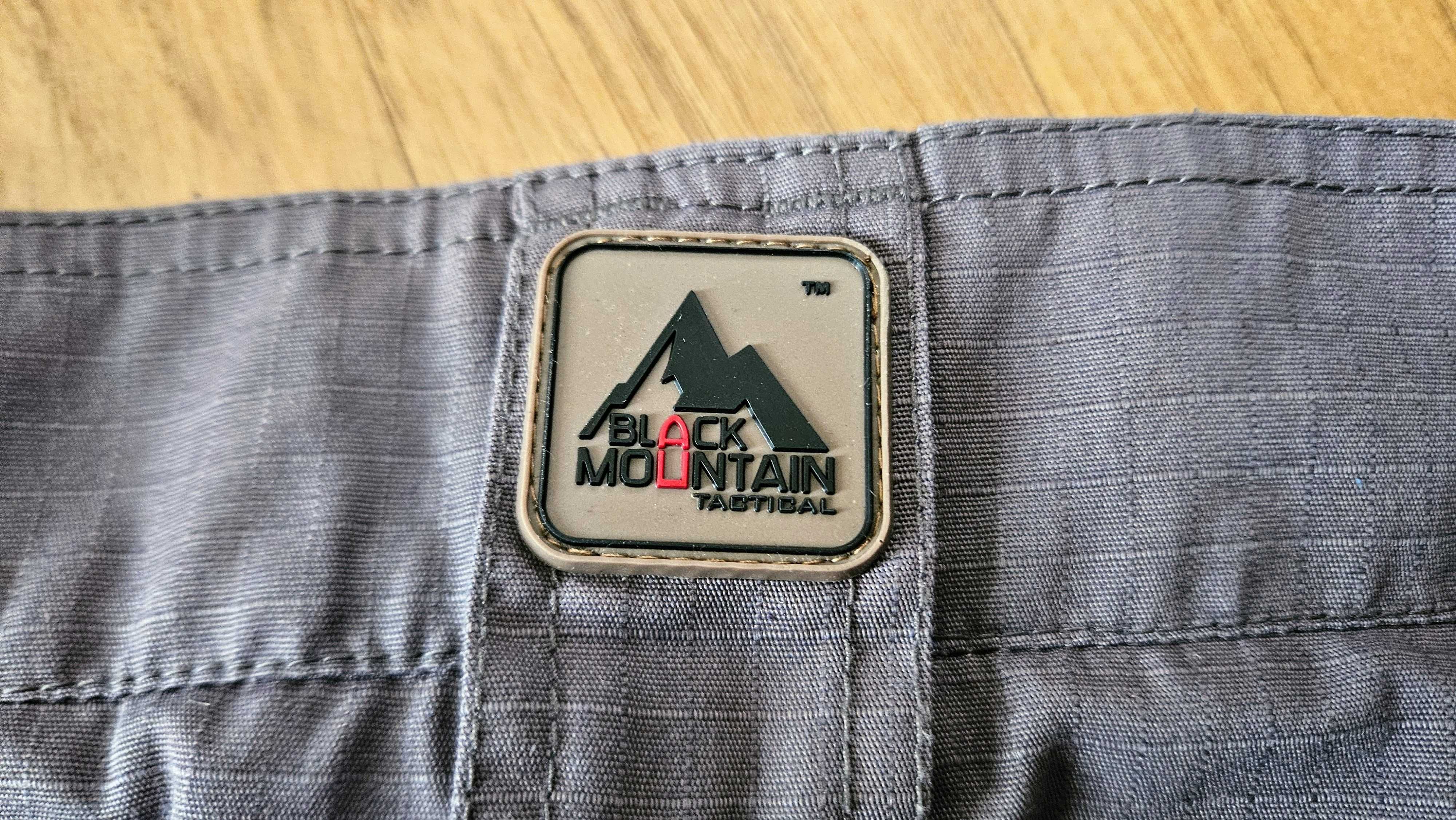 Spodnie Black Mountain Tactical Redwood - szare