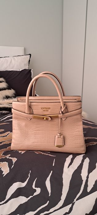 Bolsa Guess beje
