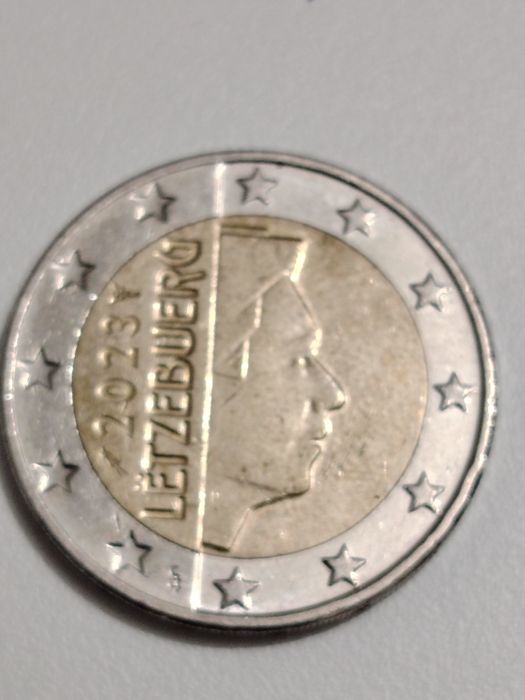 2 Euros de 2023 do Luxemburgo