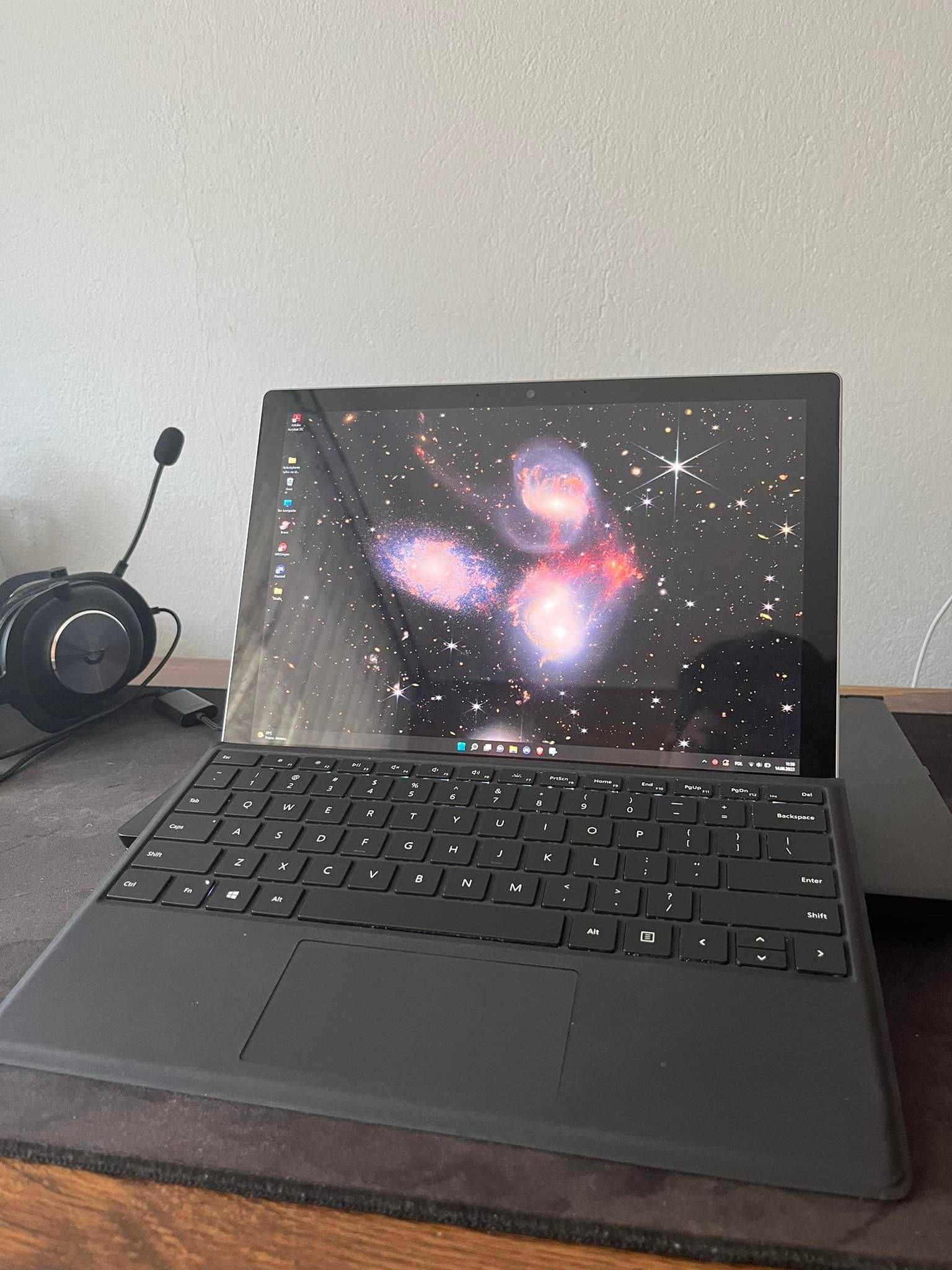 Surface Pro 7+/i5-1135G7 11. generacji/8RAMu/128GB/