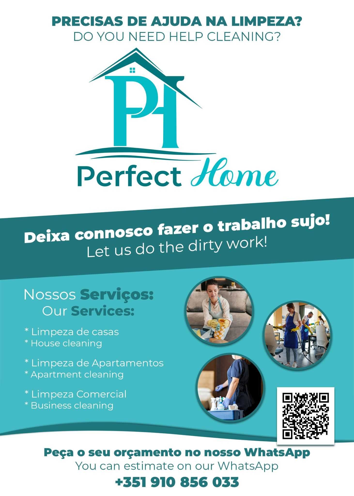 Perfect Home pode lhe ajudar!