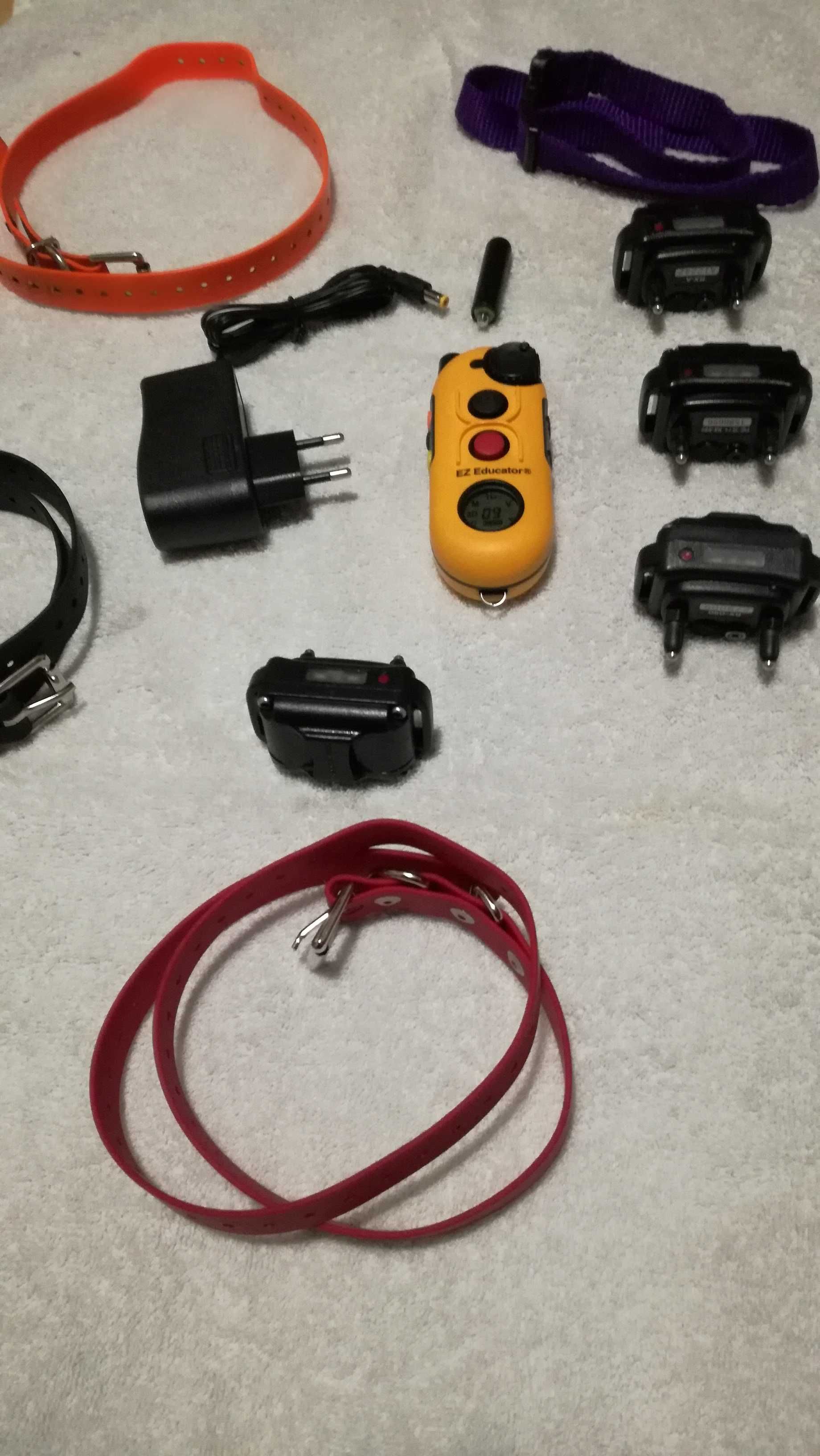 obroża treningowa elektroniczna do 4 PSY E-Collar Easy Educator EZ-900
