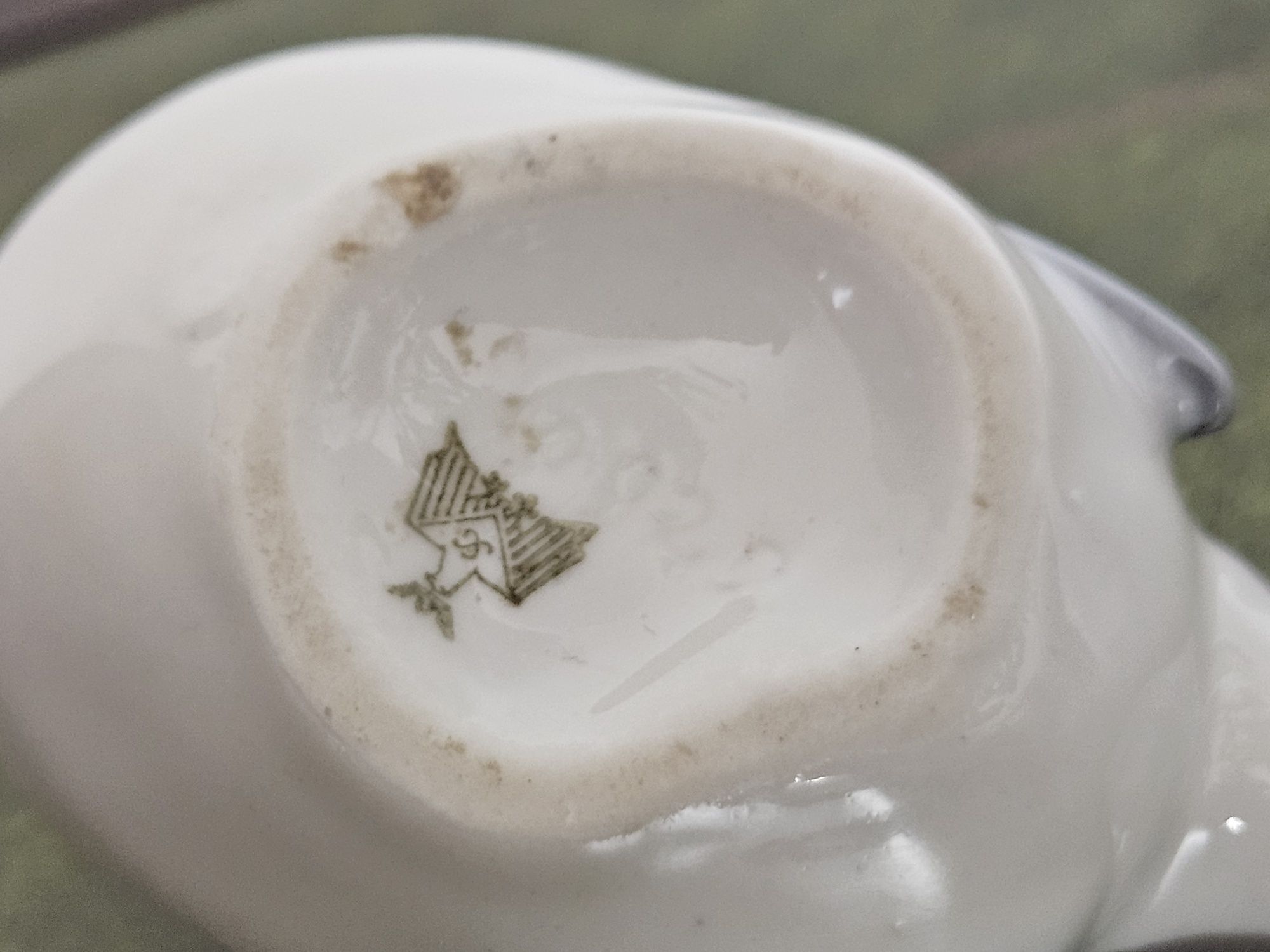 Figurka ptak Carl Scheidig porcelanowa